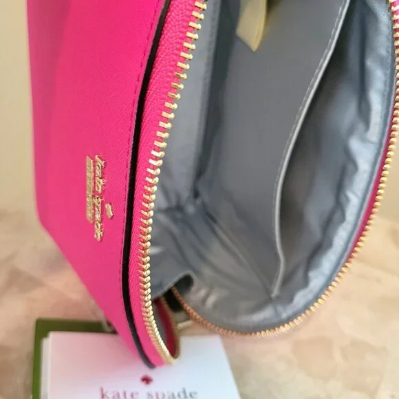 Kate Spade New York Small Abalene Cosmetic/Accessory Bag – Pink Confetti (NWT) - Picture 4 of 6